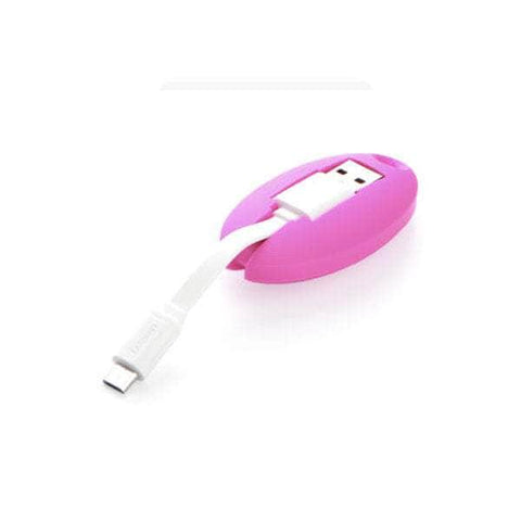 Ugreen Usb To Micro Usb Key Chain Cable - Pink (30310)