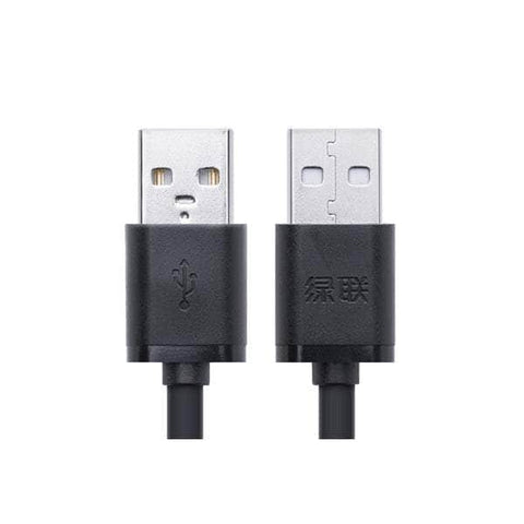 Usb2.0 A Male To A Male Cable 1M Black (10309)