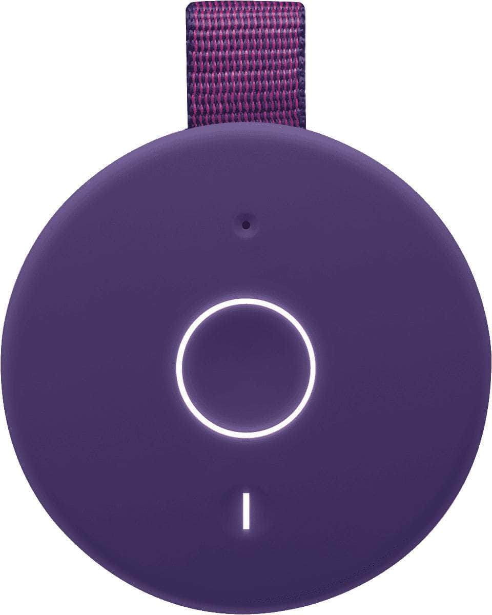 Ultimate Ears Boom 3 - Ultraviolet Purple Portable Bluetooth Speaker 4271236