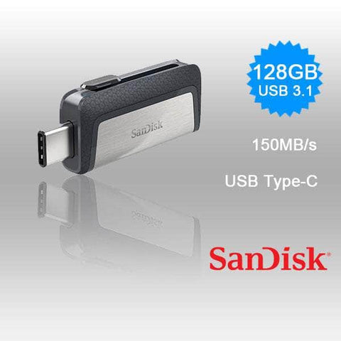 Ultra 128Gb Sdddc2-128G Dual Usb Drive Type-C 3.1