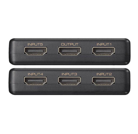 Ultra Hd 5 Way Hdmi Switch 5 In 1 Out Splitterr