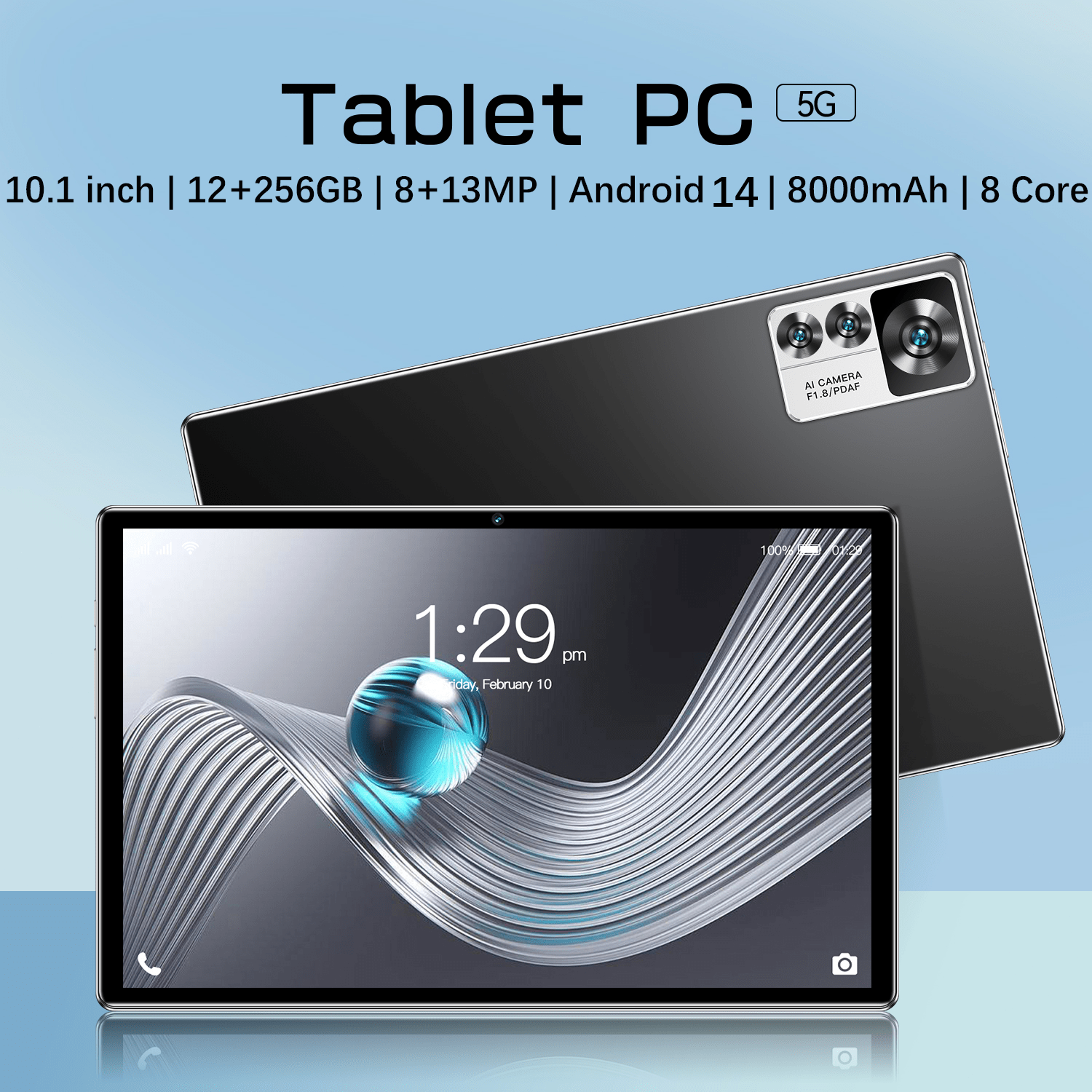 "Ultra-Powerful 12GB Tablet"