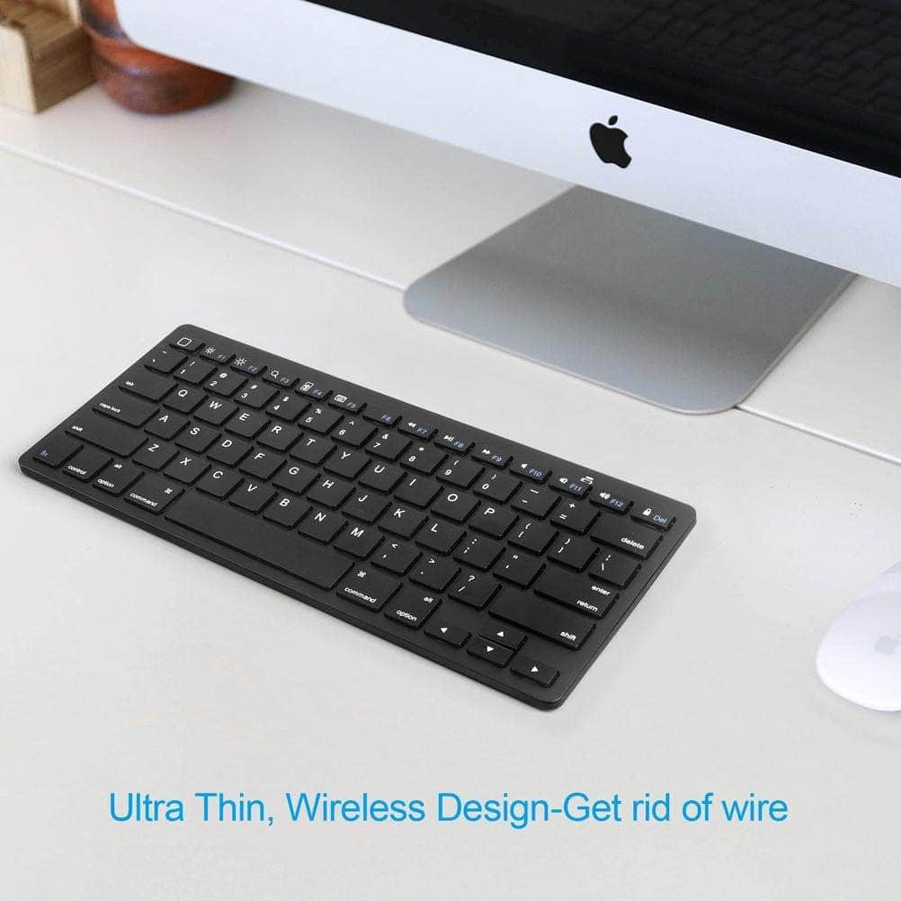 Ultra Slim Wireless Bluetooth Keyboard