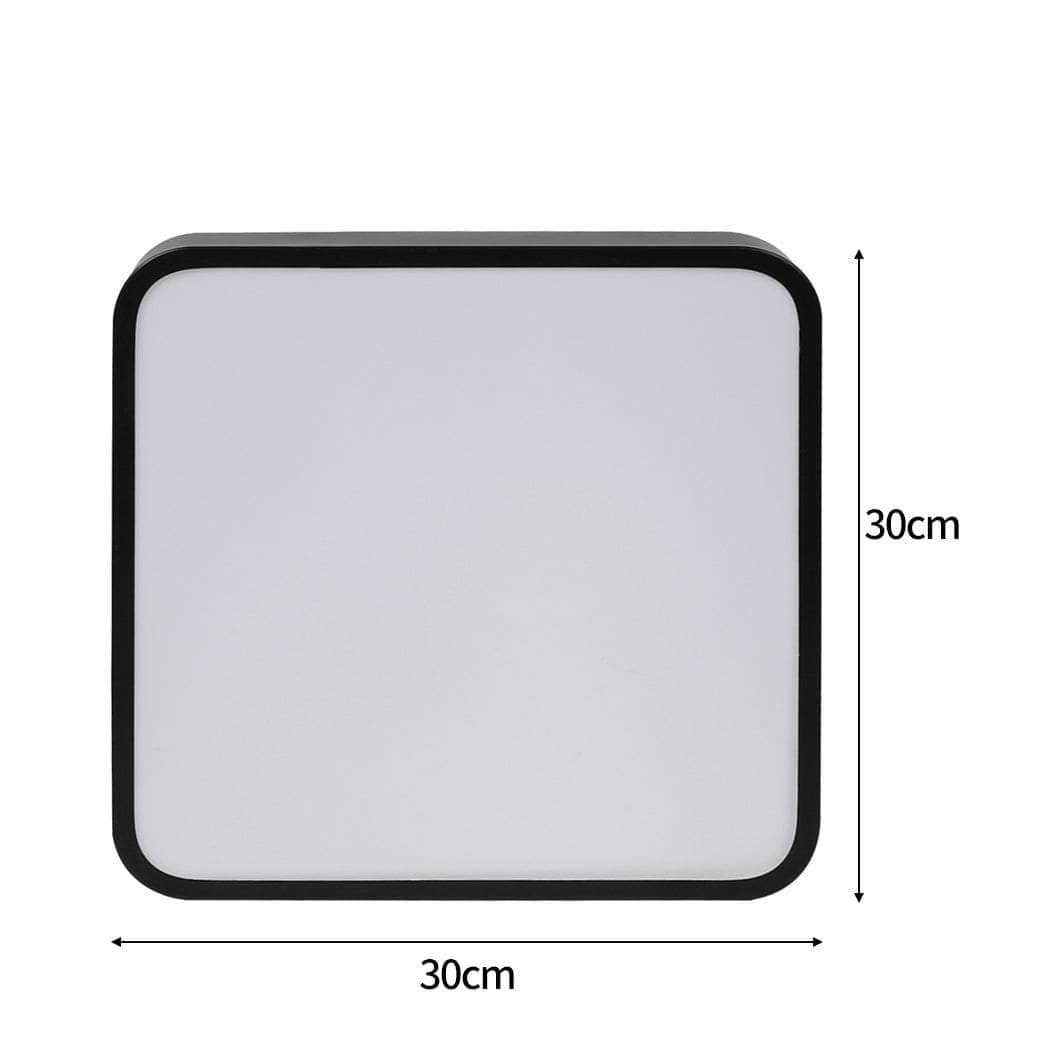 Ultra-Thin 5CM LED Ceiling Down 18W - Black