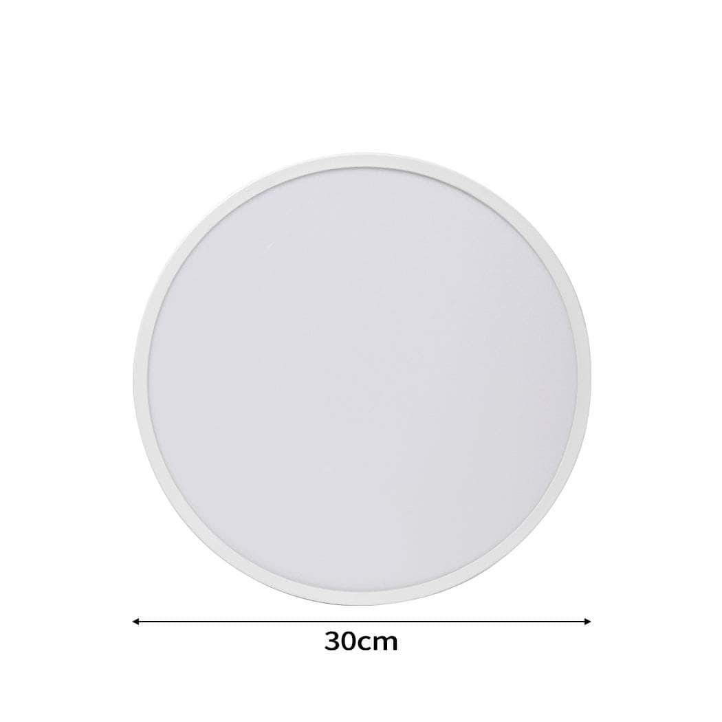 Ultra-Thin 5CM LED Ceiling Down 18W White