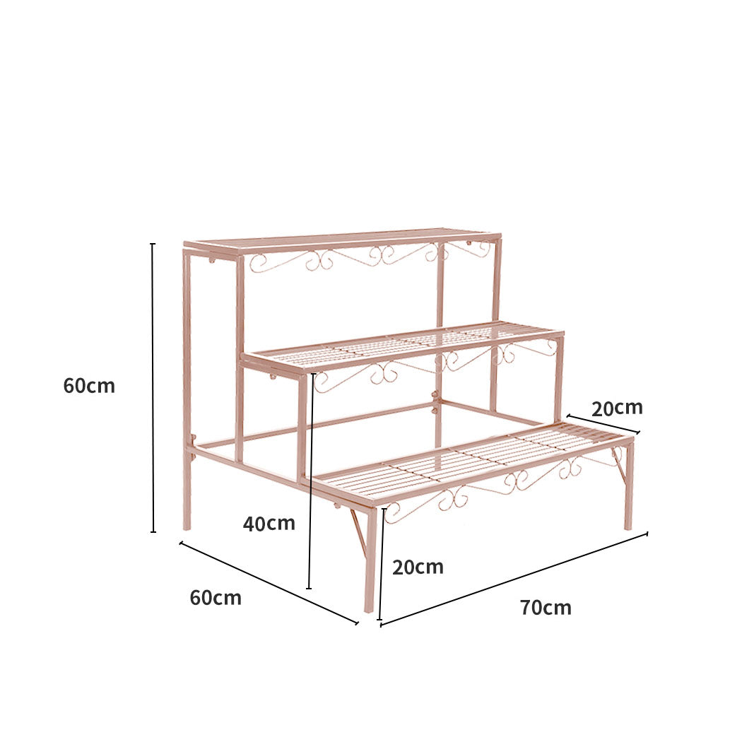 Plant Stand 3 Tier - Rectangle