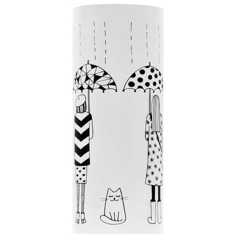 Umbrella Stand Women Steel White