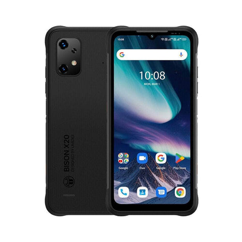 UMIDIGI BISON X20 6GB+128GB Android 13 NFC Unlocked 6000Mah Rugged Smartphone