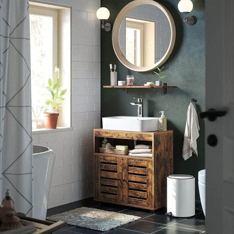 Under Sink Cabinet Rustic Brown BBK04BX