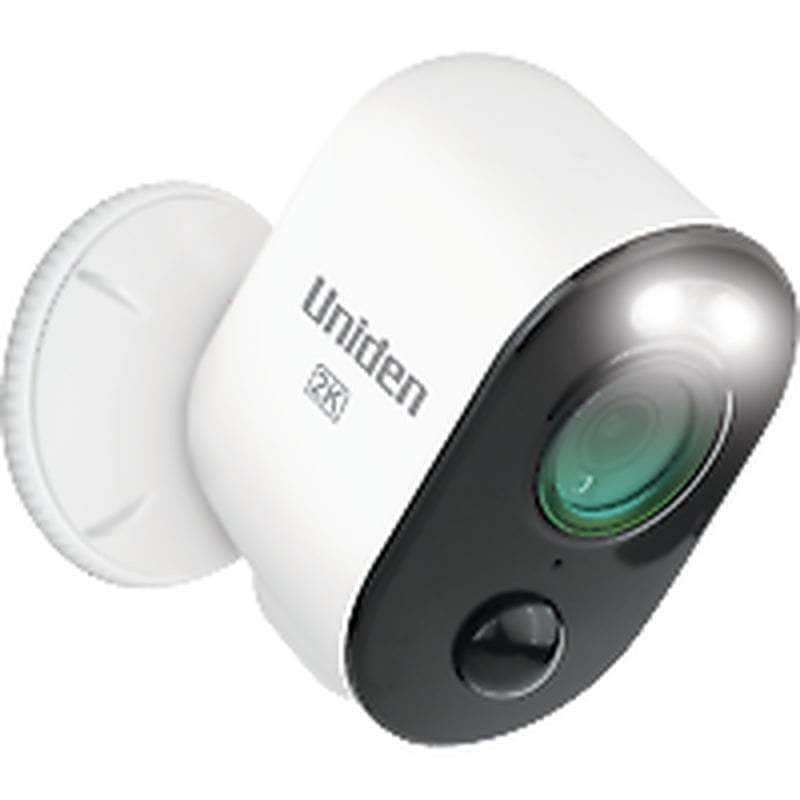 Uniden 100% Wirefree 2K Super HD Spotlight Camera in 1 – Single Pack