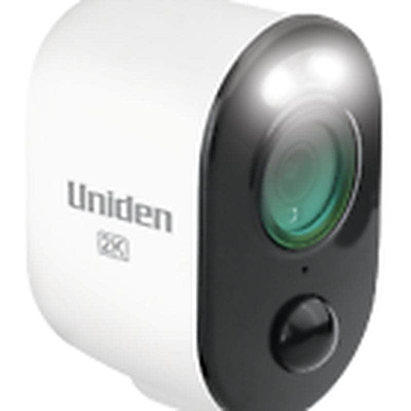 Uniden 100% Wirefree 2K Super HD Spotlight Camera in 1 – Single Pack