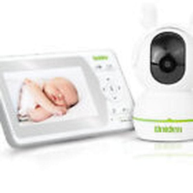 Uniden 4.3” Digital Wireless Baby Monitor with Pan & Tilt Camera