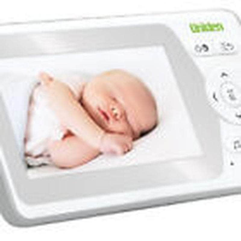 Uniden 4.3” Digital Wireless Baby Monitor with Pan & Tilt Camera