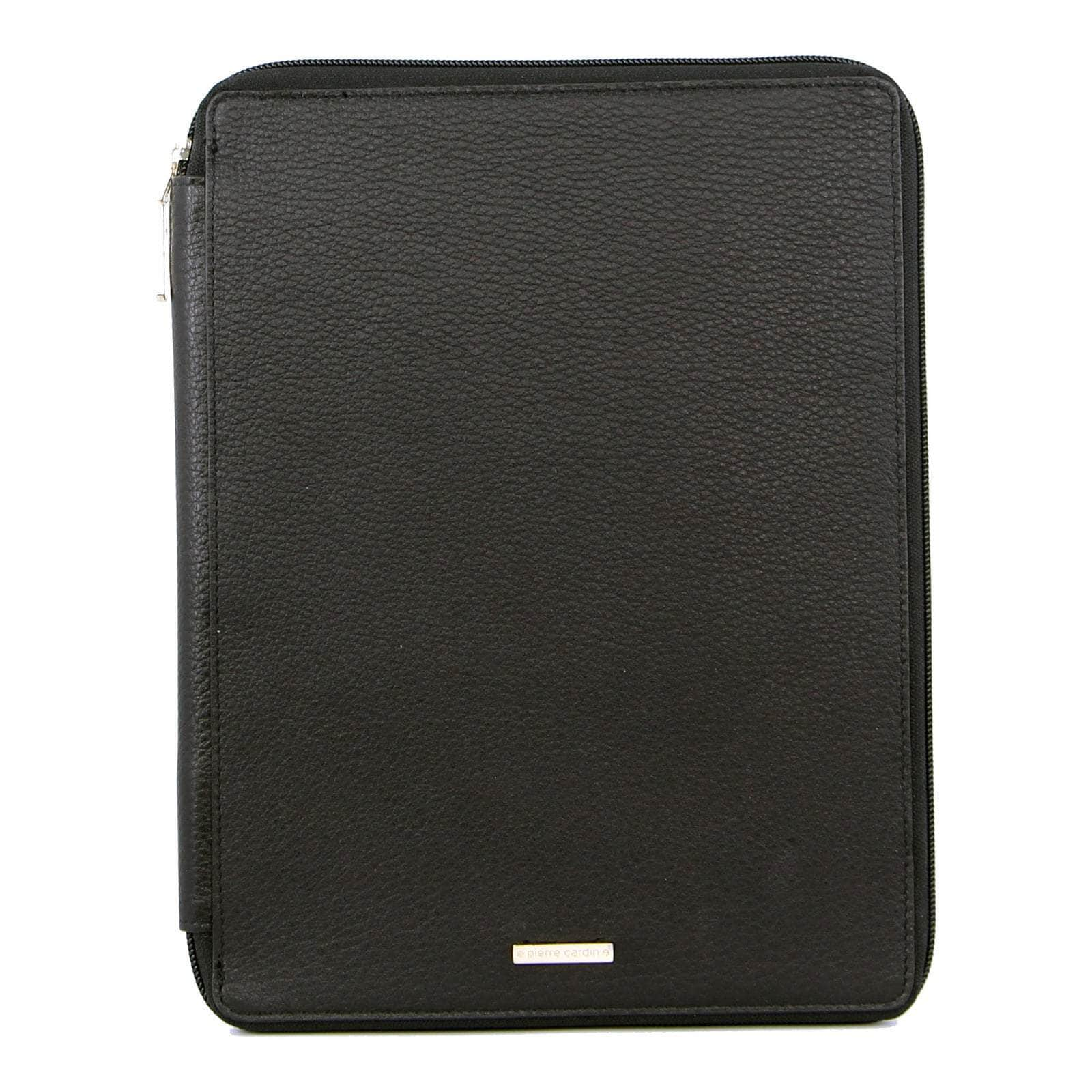 Unisex Document Folio For Ipad Tablet Compendium Cover Case - Black