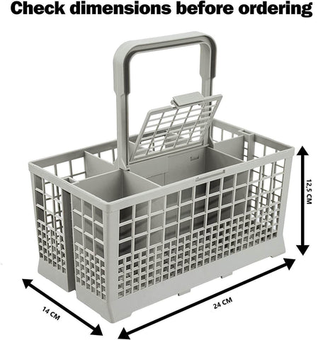 Dishwasher Cutlery Basket (24 X 14 X 12 Cm)