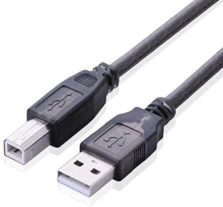 Usb 2.0 A Male To B Male Active Printer Cable 15M (Black) 10362