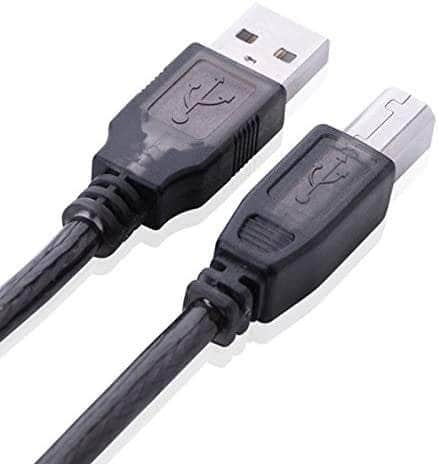 Usb 2.0 A Male To B Male Active Printer Cable 15M (Black) 10362