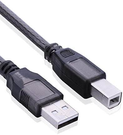 Usb 2.0 A Male To B Male Active Printer Cable 15M (Black) 10362