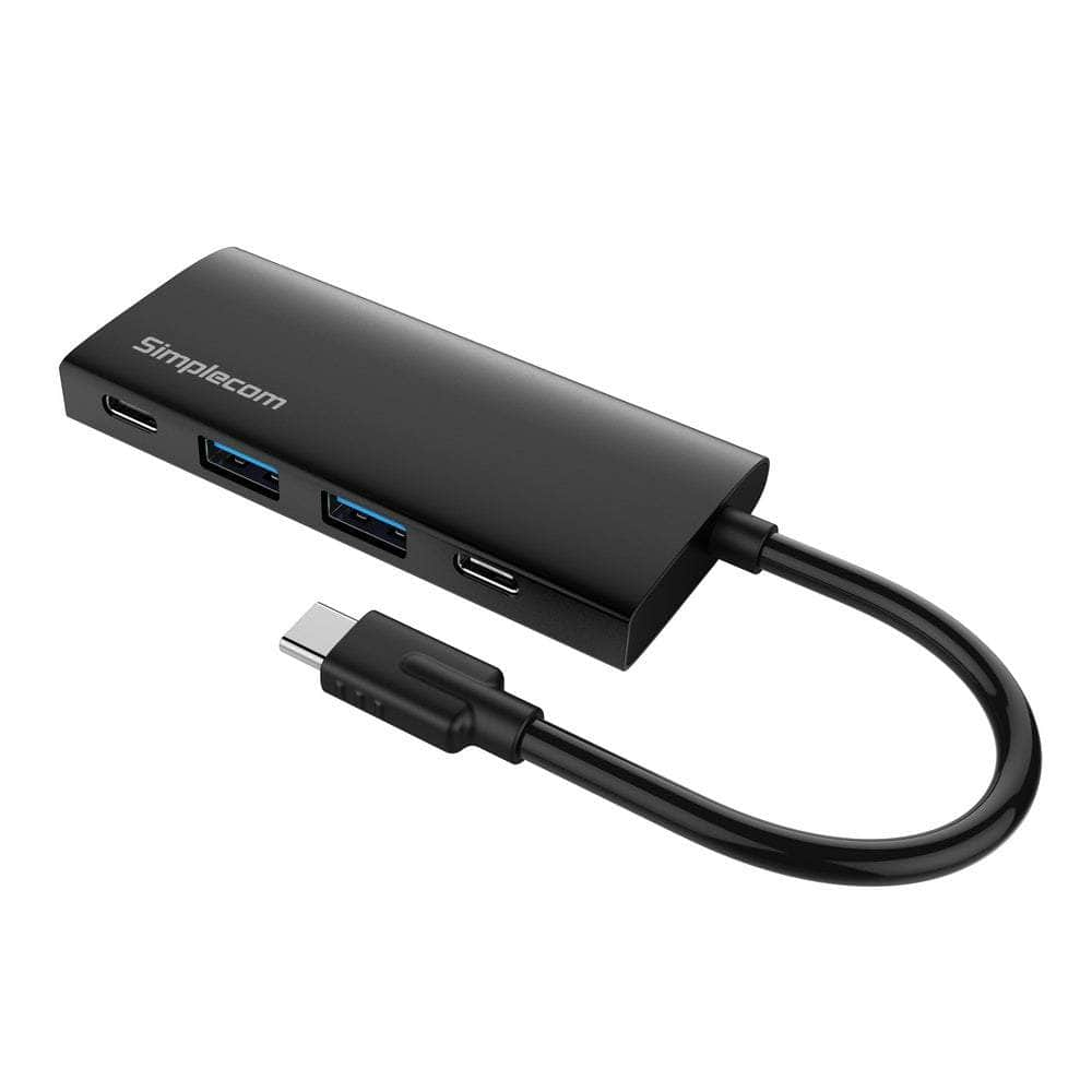 Usb 3.2 Gen 2 Usb-C 4 Port 10Gbps Hub (2X Usb-A And 2X Usb-C)