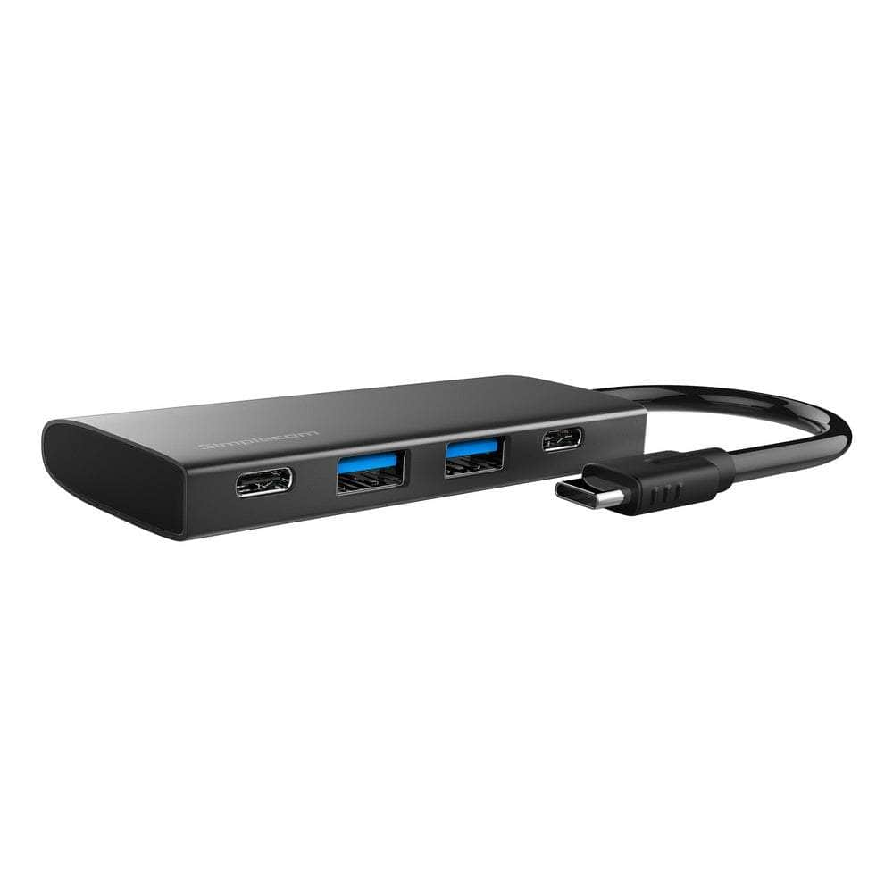 Usb 3.2 Gen 2 Usb-C 4 Port 10Gbps Hub (2X Usb-A And 2X Usb-C)