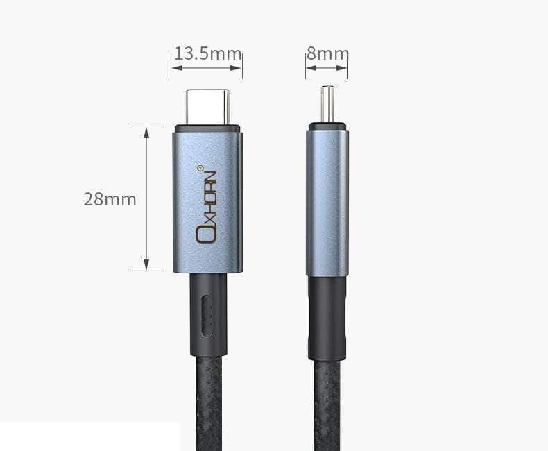 Usb 4.0 Type C Cable 1.2M