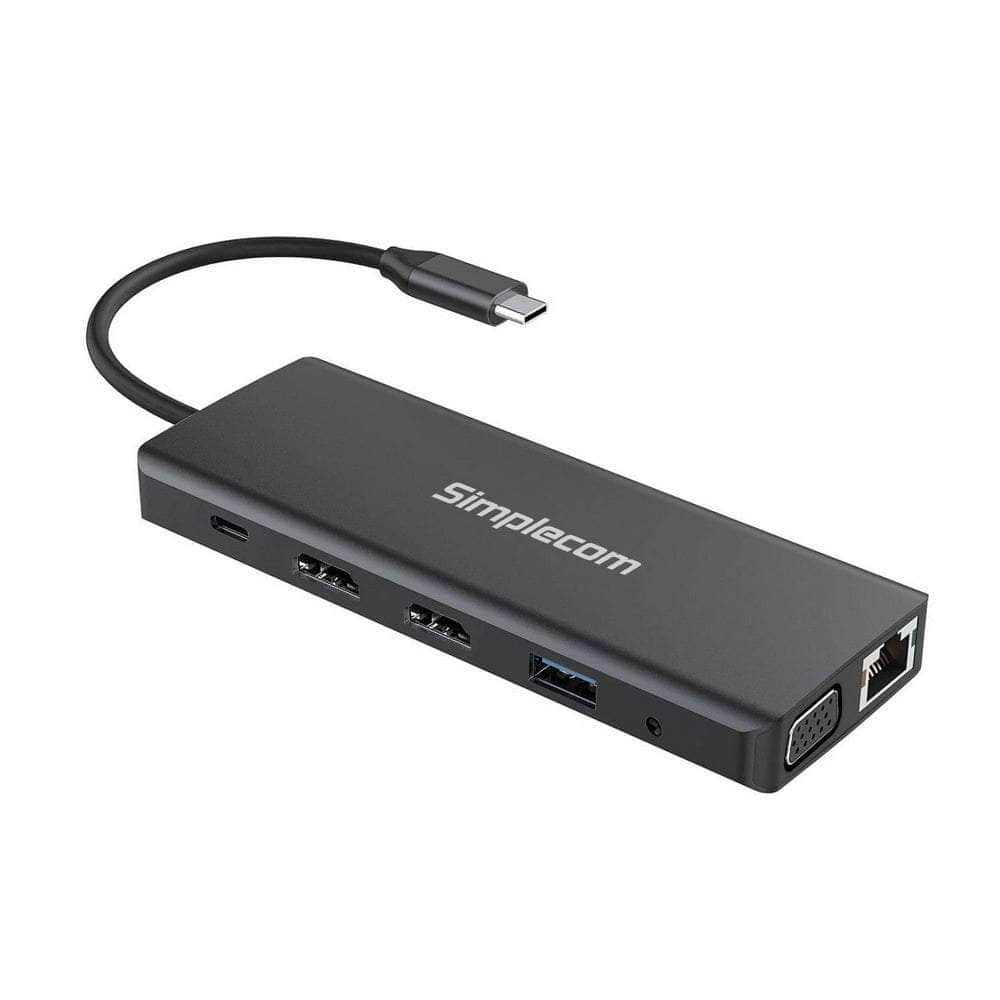 USB-C 12-in-1 Multiport Docking Station