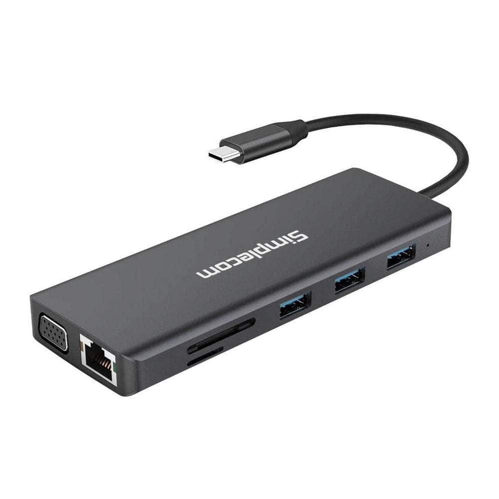 USB-C 12-in-1 Multiport Docking Station