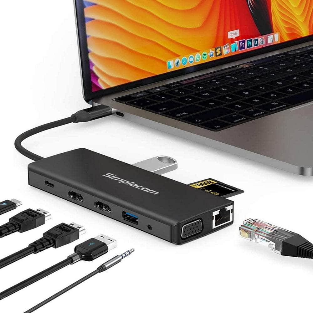 USB-C 12-in-1 Multiport Docking Station