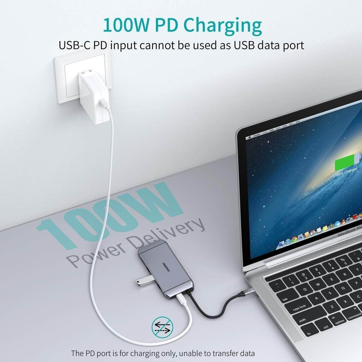 USB-C 9-in-1 Multifunction Adapter