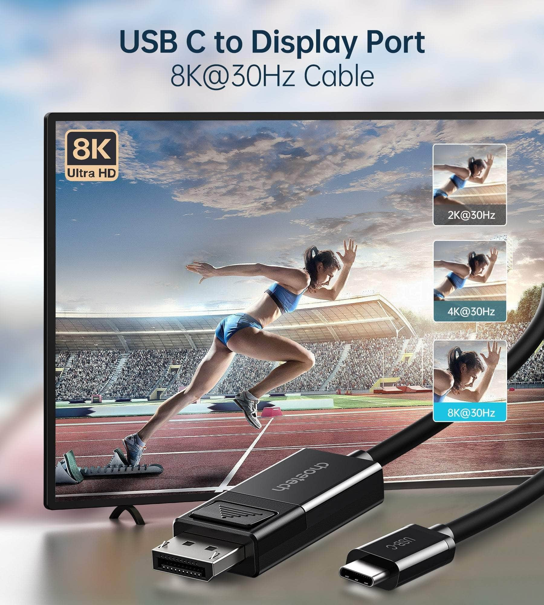 USB-C To DisplayPort Cable