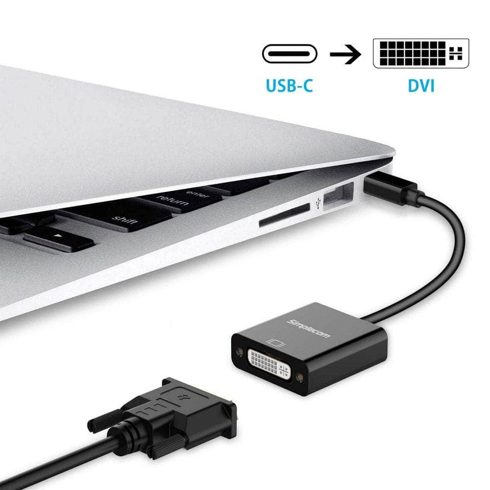 Usb-C To Dvi Adapter Full Hd 1080P