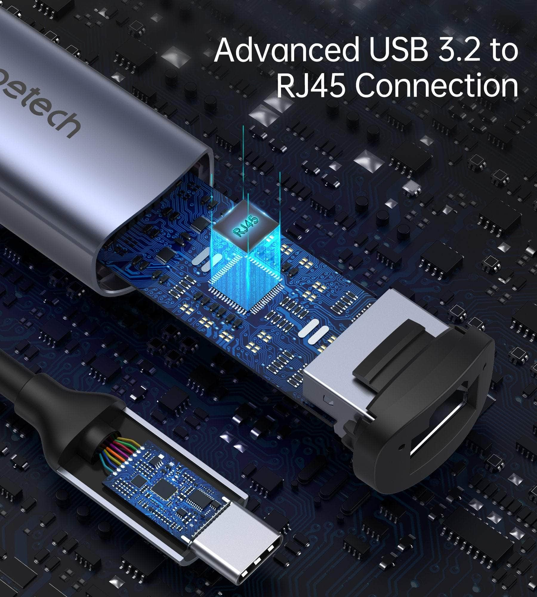 USB-C to Gigabit Ethernet Adapter