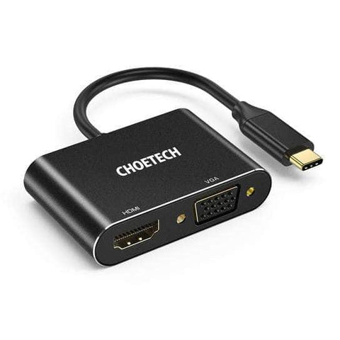 Usb-c to hdmi vga adapter