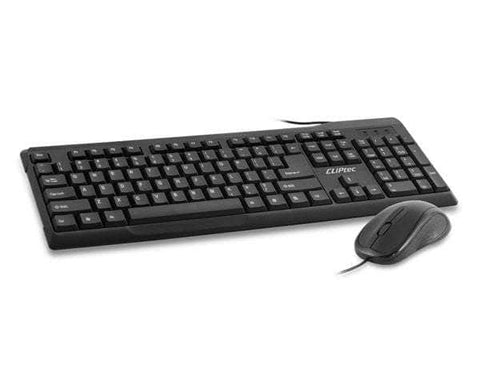 USB KEYBOARD AND MOUSE COMBO SET-Black