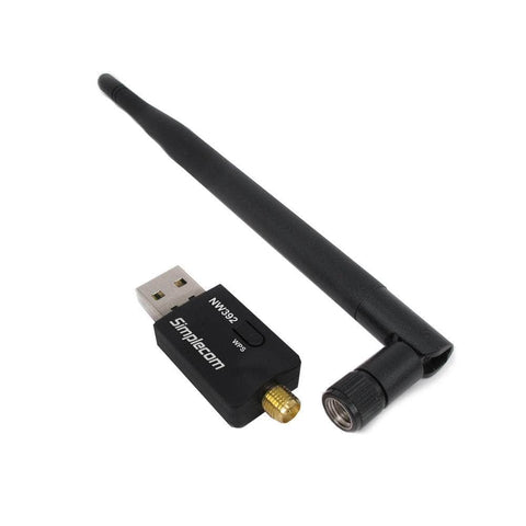 Usb Wireless N Wifi Adapter 802.11N 300Mbps 5Dbi Antenna