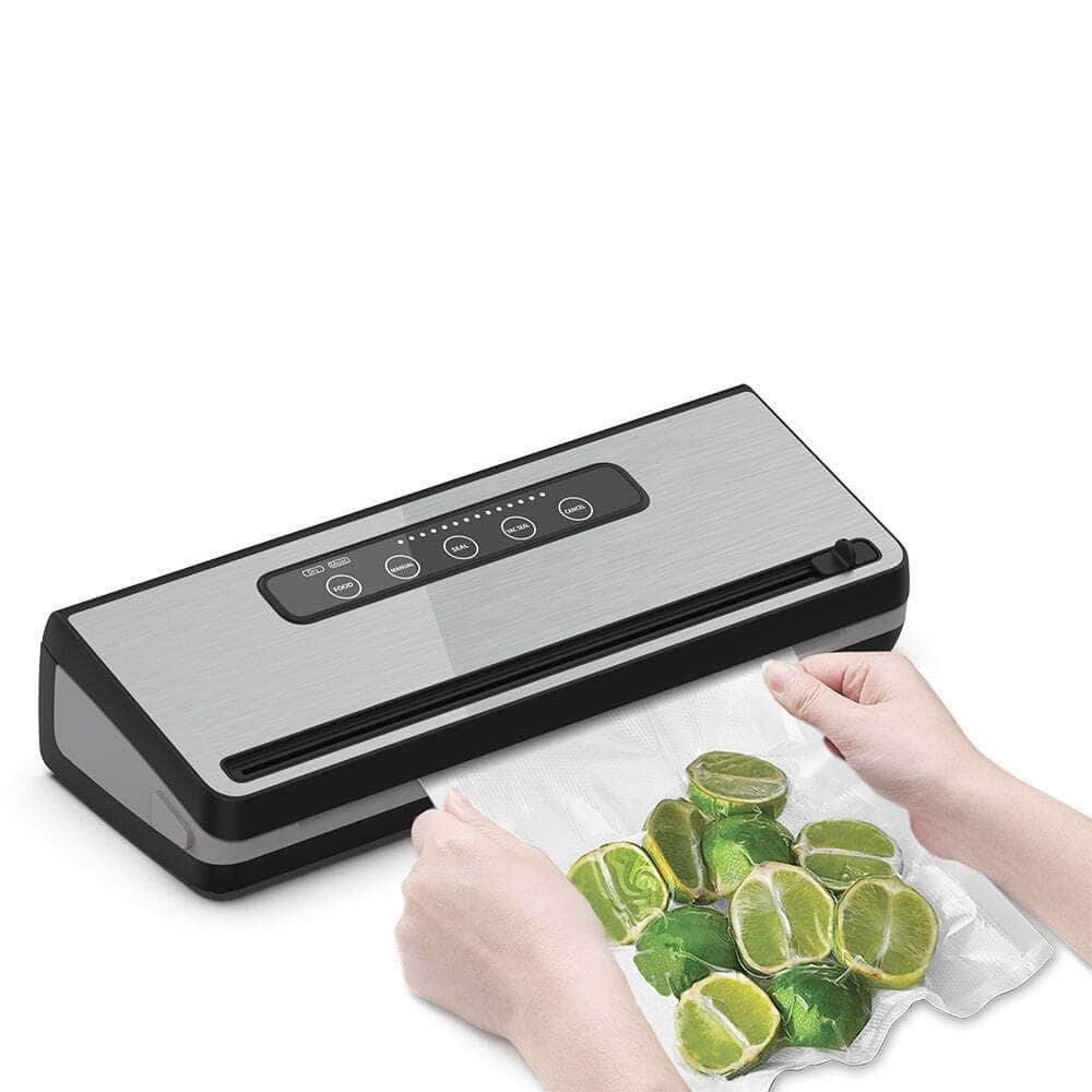 Vacuum Sealer Machine, Seals Wet & Dry Foods, 120W