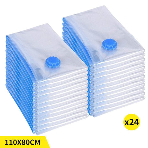 Vacuum Storage Bags Save Space Seal-24PK