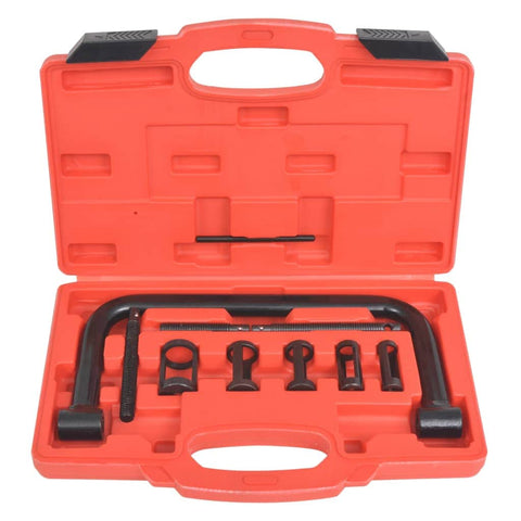 Valve Spring Compressor 10-Piece Tool Set