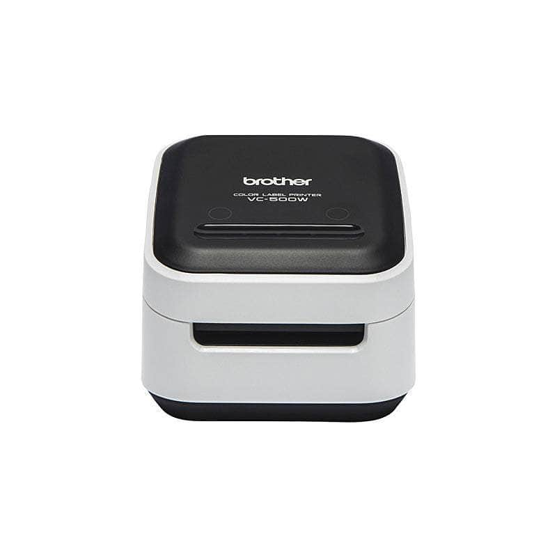 Vc-500W Colour Label Printer, Wifi, Air Print, Continuous Roll, Pc/Mac Connection