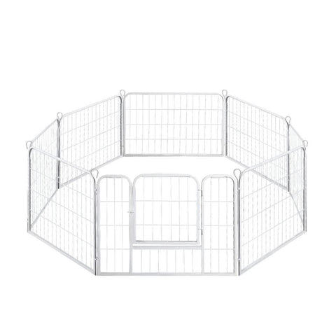 Versatile 8 Panel Pet Dog Playpen for Exercise and Enclosure