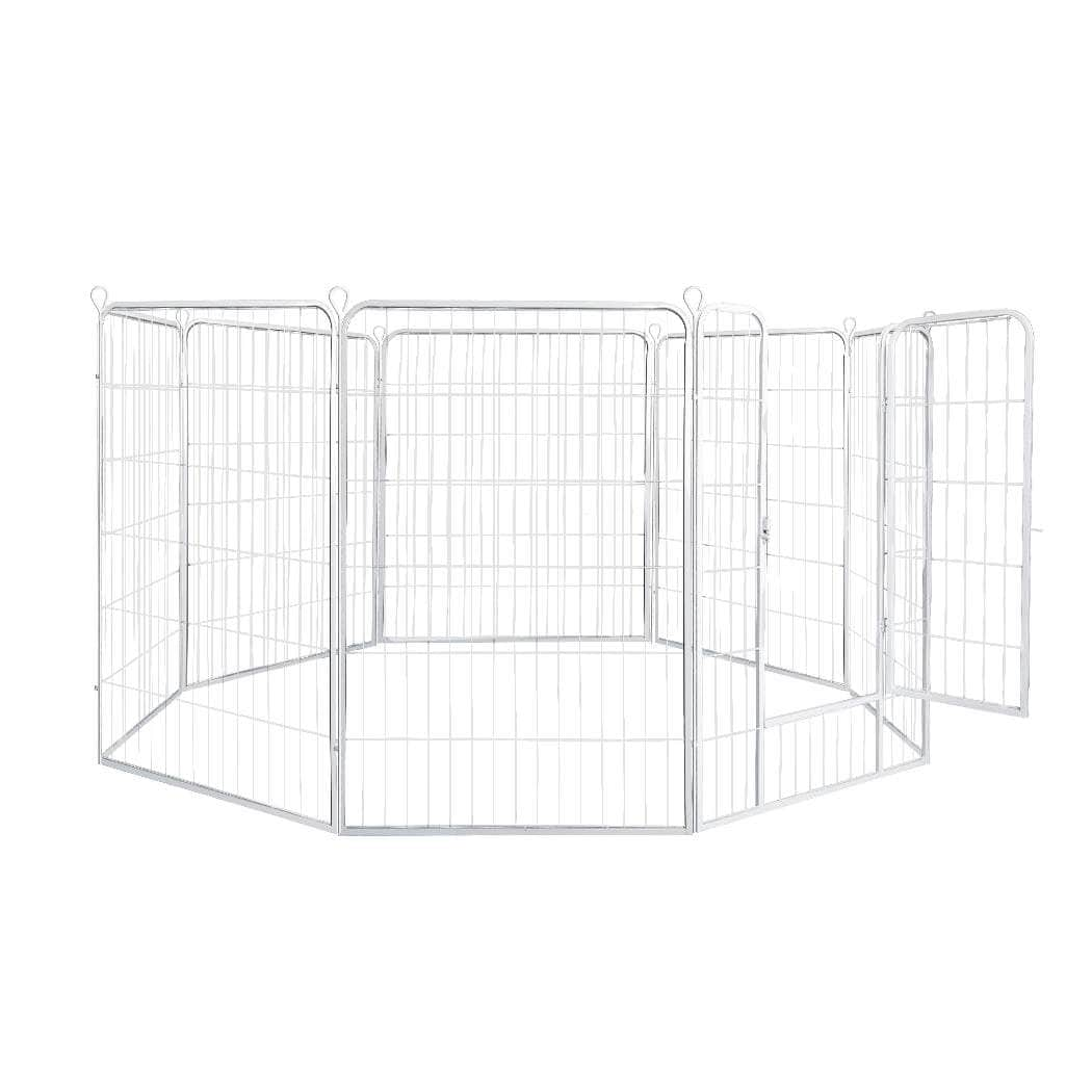 Versatile 8 Panel Pet Dog Playpen for Exercise and Enclosure