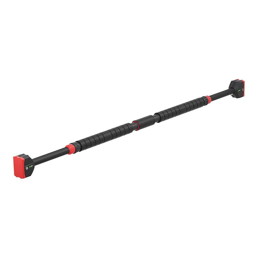 Versatile Adjustable Doorway Chin-Up Bar with Level Meter