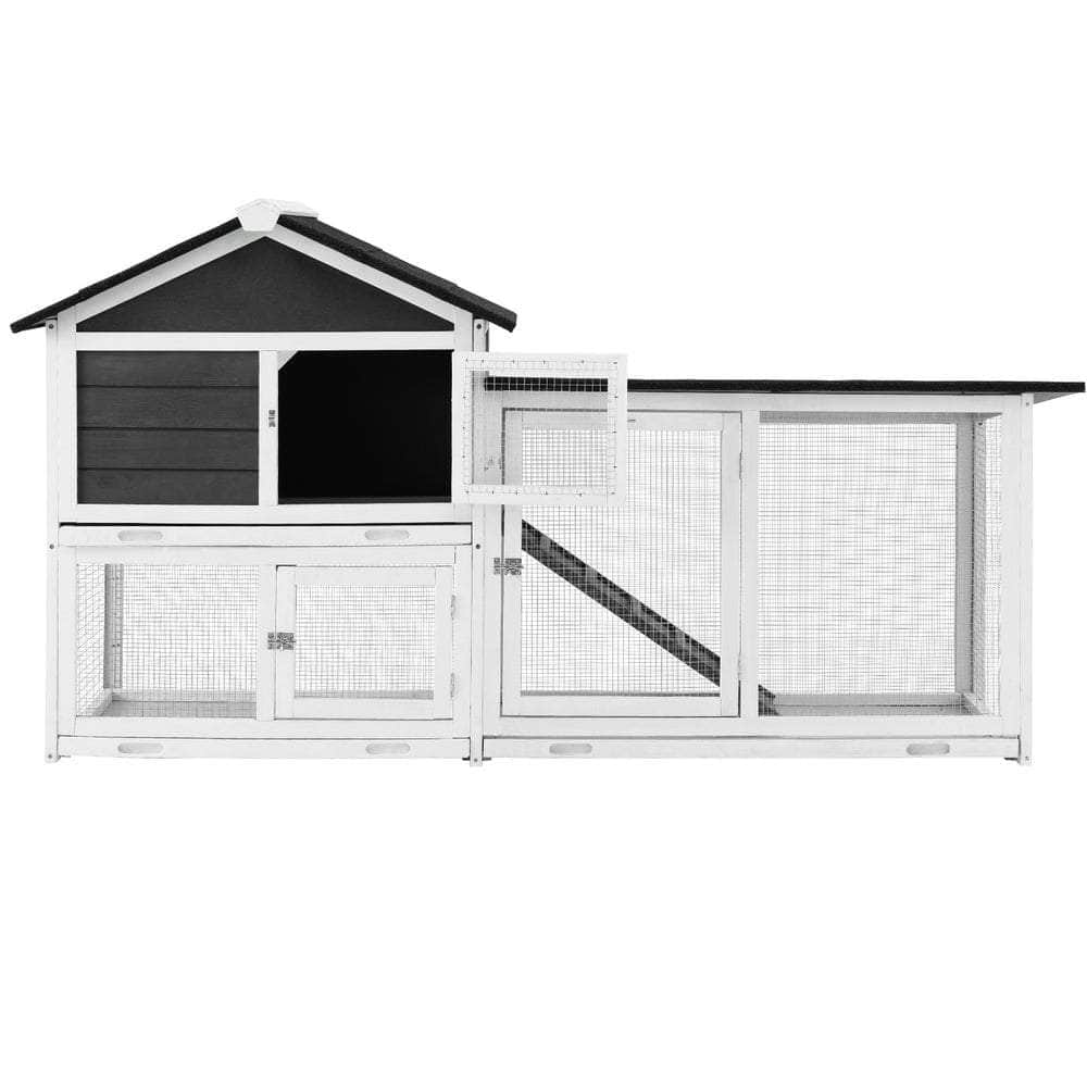 Versatile Extra Large Wooden Chicken Coop - Rabbit Hutch