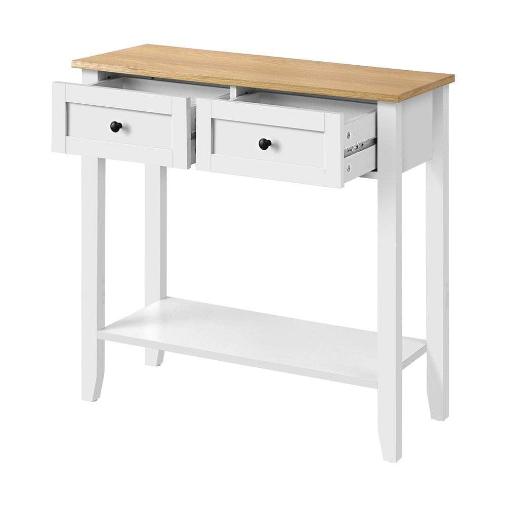 Versatile Hall Side Display Shelf Desk for Your Home