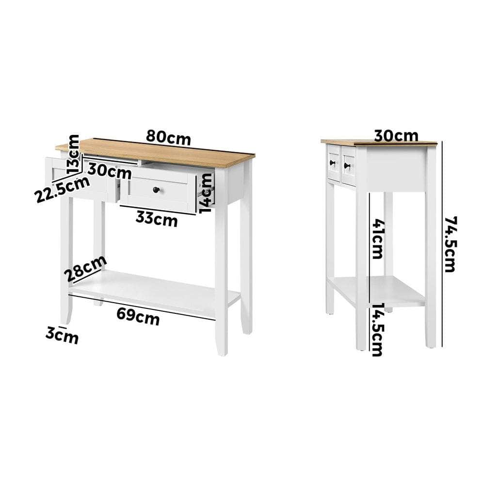 Versatile Hall Side Display Shelf Desk for Your Home