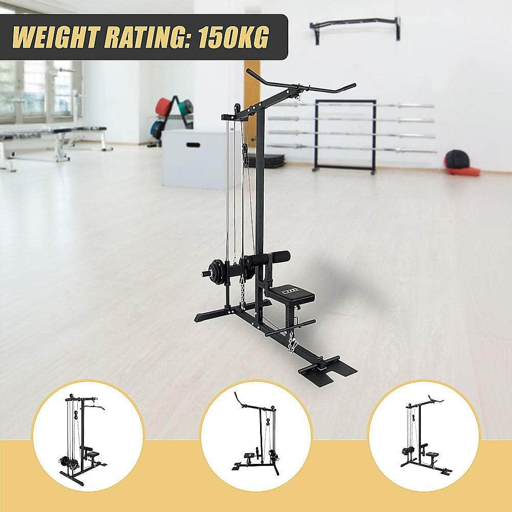 Versatile Lat Pulldown Fitness Machine