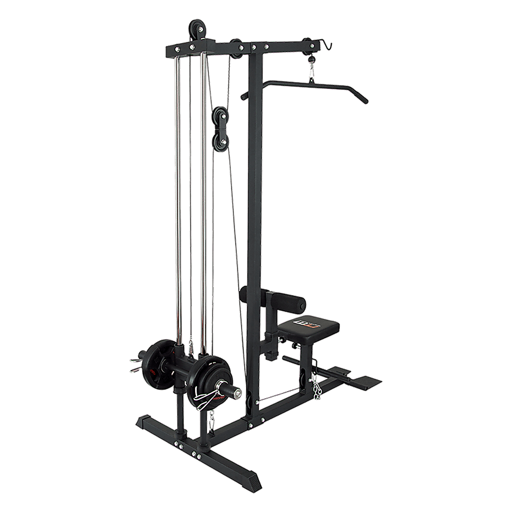 Versatile Lat Pulldown Fitness Machine