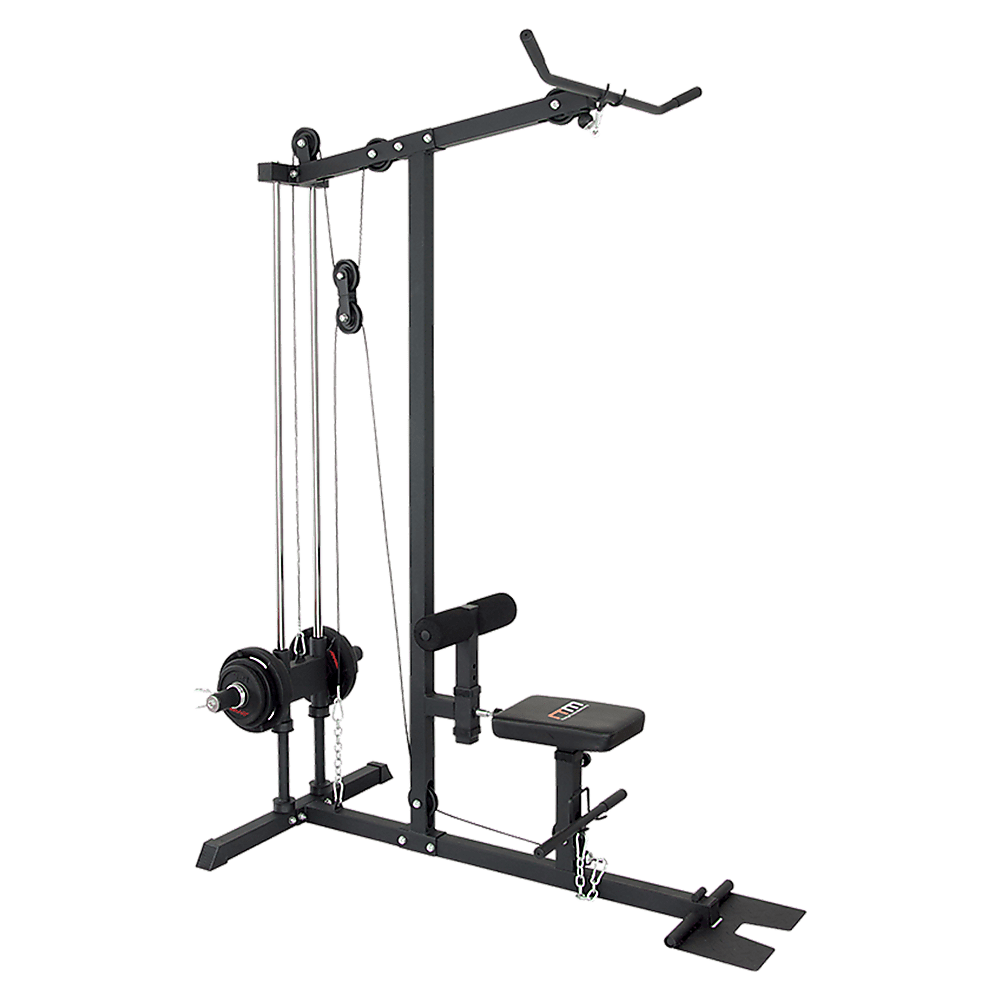 Versatile Lat Pulldown Fitness Machine