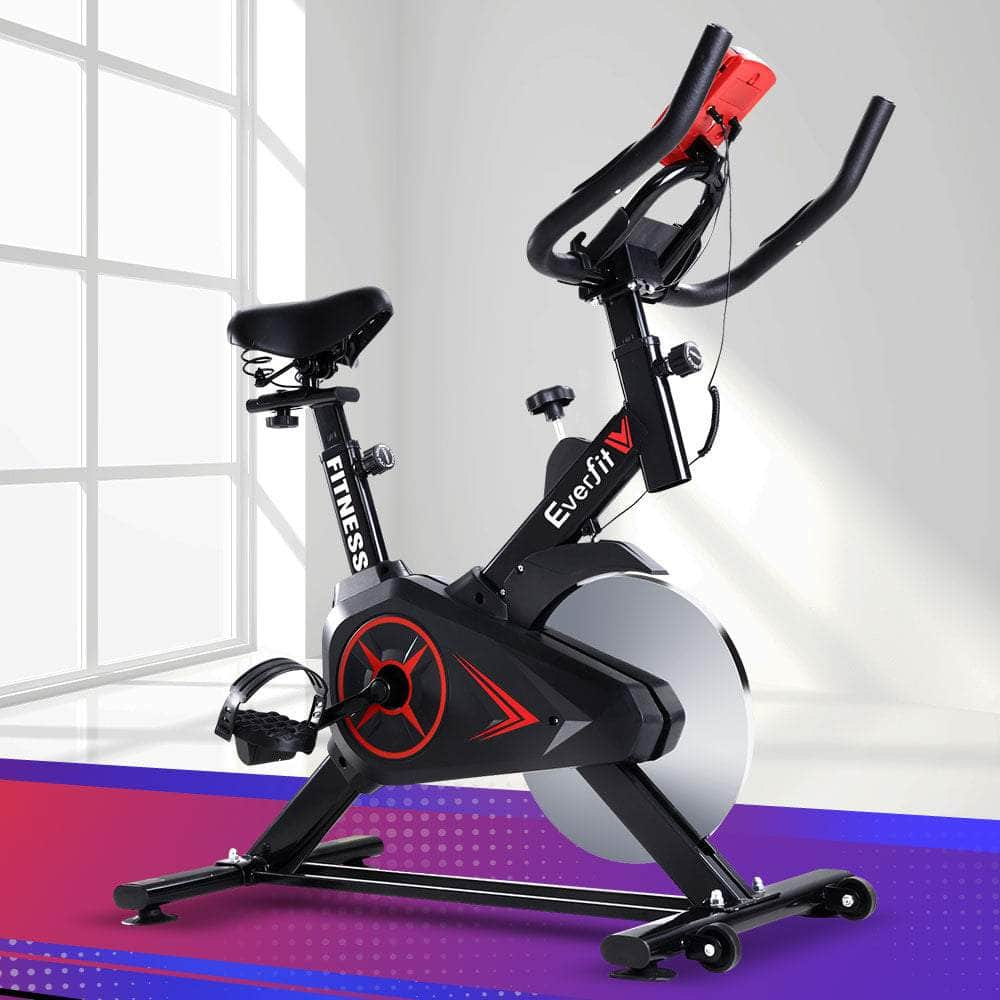 Versatile Spin Exercise Bike for Home Gym