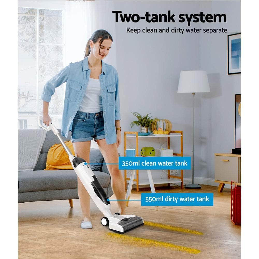 Versatile Wet/Dry Cordless Vacuum - 250W